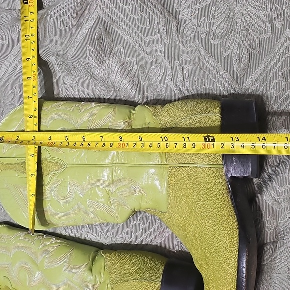 Montenegro Lime Green Western Cowboy Boots 28 main image 15